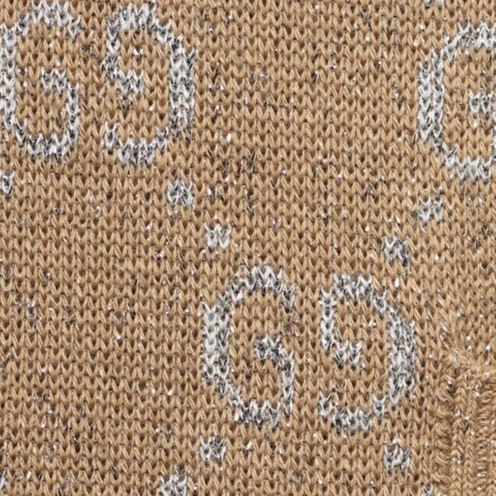 GUCCI SS22 Short Sleeved Dress Women's Beige 678437-XKB54-2132