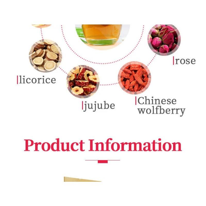 Papaya Pueraria Root Konjac Tea Healthy Herb Tea Bag 120g