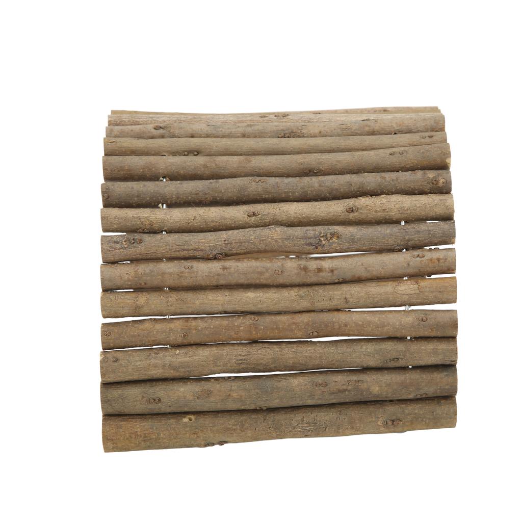 Wooden Hamster Bridge Small Animal Bendy Bridge for Guinea Pigs Ferrets Hedgehogs Chinchillas Small