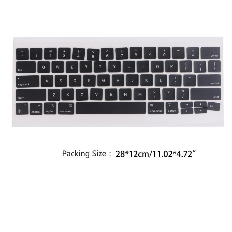 Запасные колпачки клавиш, полный комплект US English колпачков для MacBook 16" Модель A2141 2019 2020 года