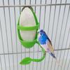 Bird Bowl Holder Feeding Container with Stand Holding Fruits Squid Bones Vegetables Cage Accessories