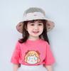 Стильная панама с хвостиком, дышащая детская шляпа рыбака, шляпа милой формы для пляжа, кемпинга