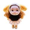 28cm Doll 28cm Doll Clothes Girl's Toy Gift Doll Changing Clothing BJD Doll Dress  Face Joint Doll