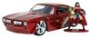 Jada Toys серия HOLLYWOOD RIDES 1972 Pontiac Firebird Чудо-женщина фигурка полный продукт 1/32