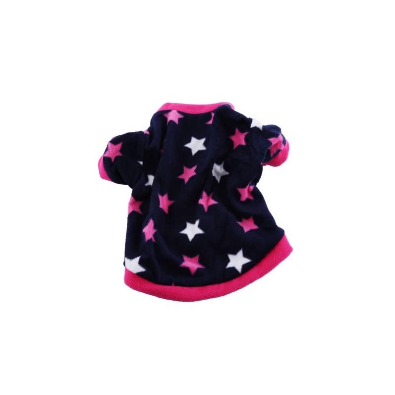Shirt Pet Stylish Super Soft Puppy Dog Winter Sweater Coat Clothes New Apparel