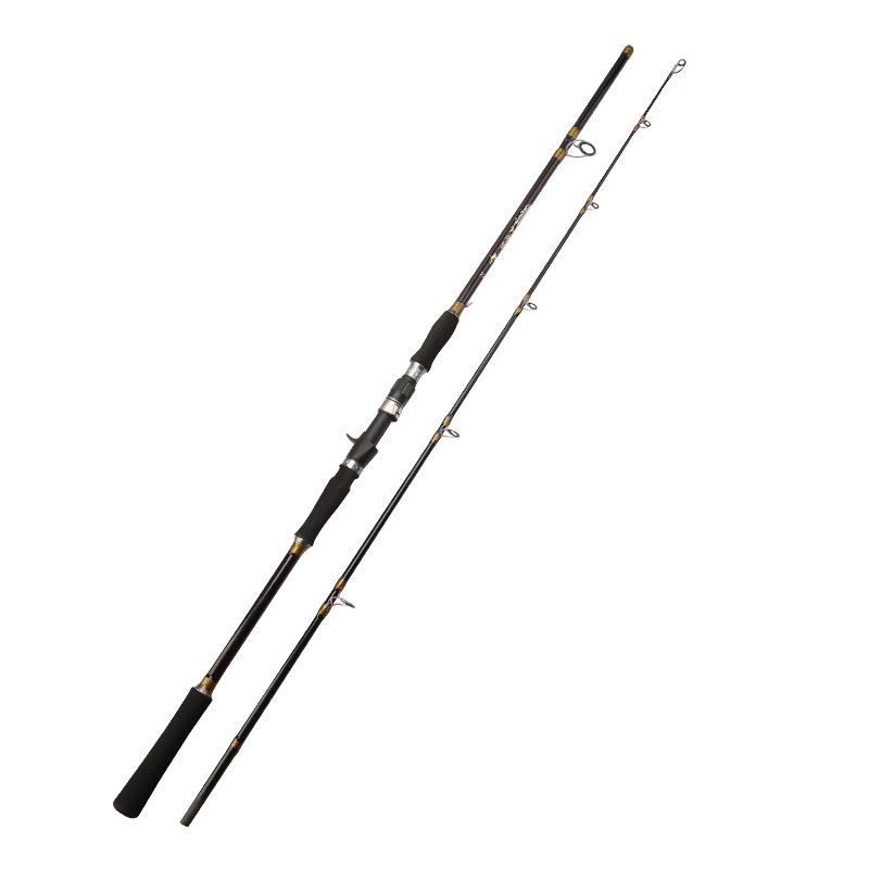 Thunder Rod XXH 2.7m/3m: Super Hard Blackfish Anchor, Straight/Gun Handle Lure Rod