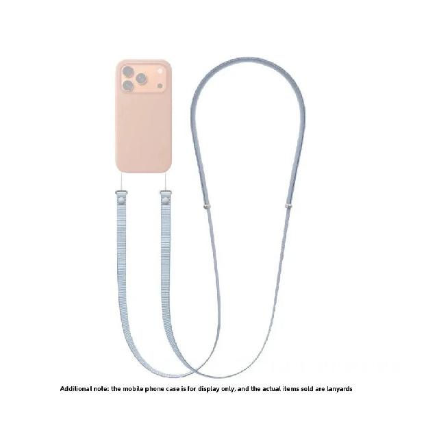 Высококачественный магнитный плетеный ремешок для оригинального iPhone 17 Pro Max 17 Air Phone, шнурок для ношения через плечо, защита от потери, ремешок Apple