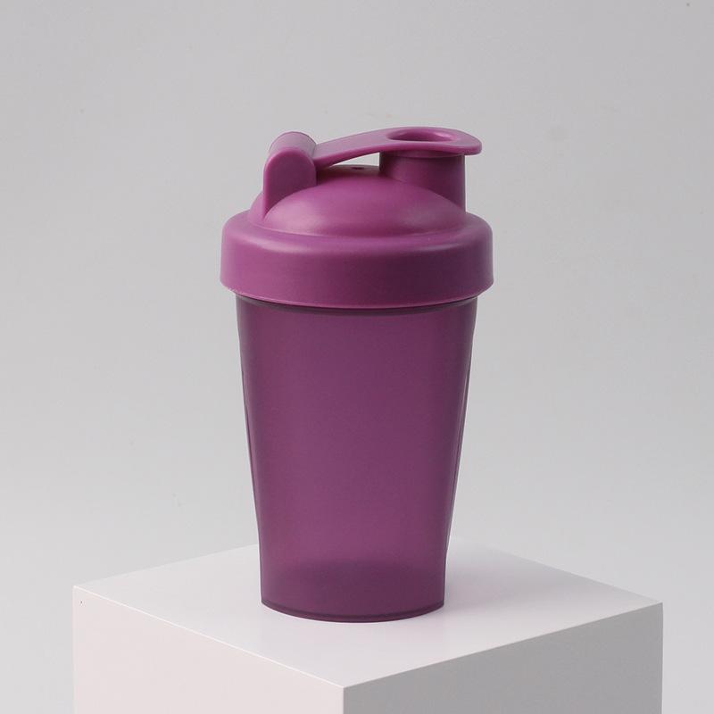 Plastic Hand Shake Cup 400ML Protein Powder Cup Shake Cup Milkshake Cup Sports Protein Powder Mixing Cup