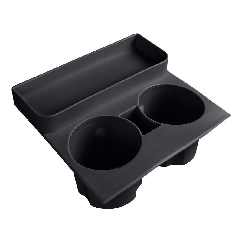 Силиконовый термостойкий контейнер для хранения для подстаканника Tesla Model Y/3