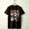 Мужская футболка Def Leppard Rock Collage