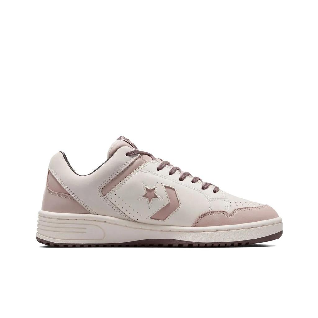 A Ma Maniére x Converse Weapon Low Пока ты спал Унисекс Кроссовки Кремовый Загар Фиолетово-Рудный A13560C