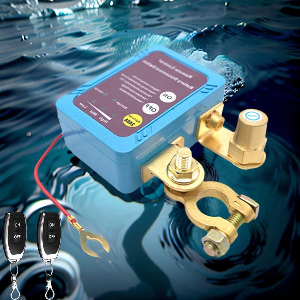 12V 240A Power Cut Off Kill Switches Quick Cut-off Anti-leakage Switch  Truck Auto Vehicle Parts