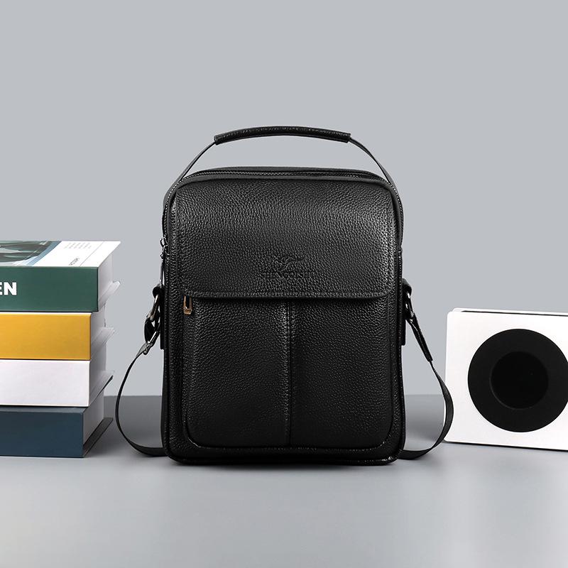 2025 Лето Мужская многофункциональная сумка кроссбоди и на плечо: Повседневная дорожная сумка большой вместимости