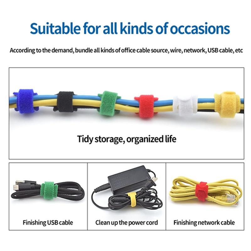 30 шт. съемные кабельные стяжки, пластиковые крепления, многоразовые кабельные стяжки, нейлоновая упаковка, связка на молнии, бандажная стяжка