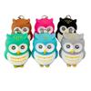 Bag Pendant Animal Key Holder Mini Owl Keychain Car Key Ring Sound Light Key Ring Led Keychain