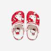 Crocs Hello Kitty красные классические сабо для малышей Crs210577 0113129
