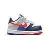 Nike Dunk Low SE TD Upside Down Baby Sneakers Multi-Color White Light-Silver FV2964-100