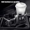 One Drag Two Drink Beverage Holder Car Drink Bottle Cup Holder Water Bottle Mount Stand Coffee Drinks Car Accessories