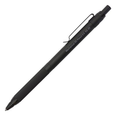 Механический карандаш Kitera с двойным зажимом, черный, KS-03, 0,5