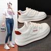 Повседневные женские кроссовки Dad на толстой платформе, кроссовки для бега из искусственной кожи, женские удобные дышащие нескользящие рабочие теннисные кроссовки со шнуровкой