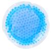 Reusable Gel Ice Pack Hot Cold Compress Round Shape Home Salon Pain Relief Gel PackBlue M 10 X 10cm   3.9 X 3.9in