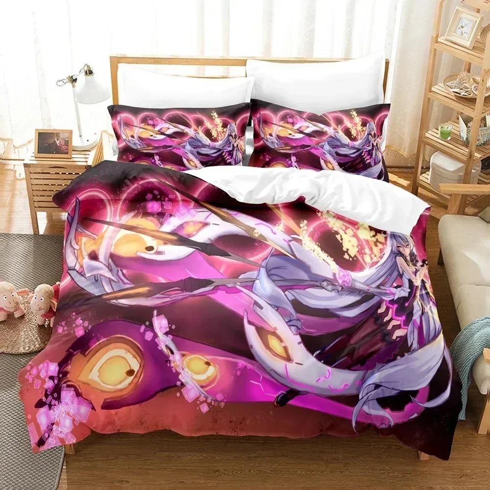 Comforter Fashion 3D Destruction Bedding Sets With Twin Full Queen King Bedclothes Home Textile