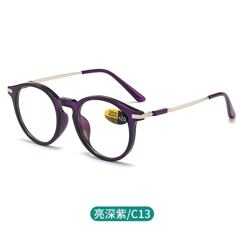 Reading Glasses Women Men Universal Full Frame Anti Blue Light Newspaper Reading Mobile Phone Presbyopic Glasses