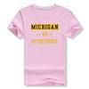 Michigan Vs Eeverything Tee Men Women Everybody T-Shirt Humor Funny Letters Printed Saying Tee Graphic Outfits Sports Clothes