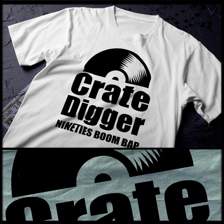 Hip Hop Album T-Shirt 90's rap hip hop cypha NY Streetwear new cotton Tee