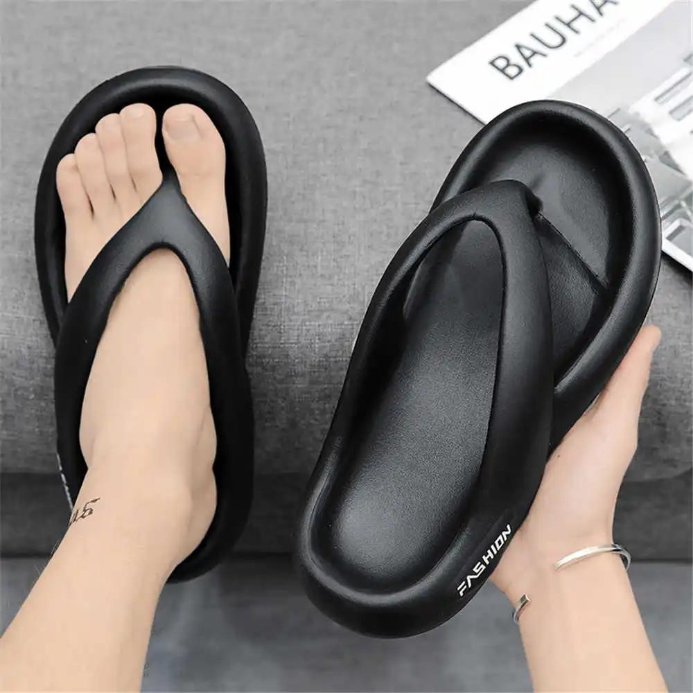 Soft Bottom Autumn Man's Shose Boys Tennis Slippers Shoes Finger Sandals Sneakers Sports Trends Life Sepatu Bascket Resell