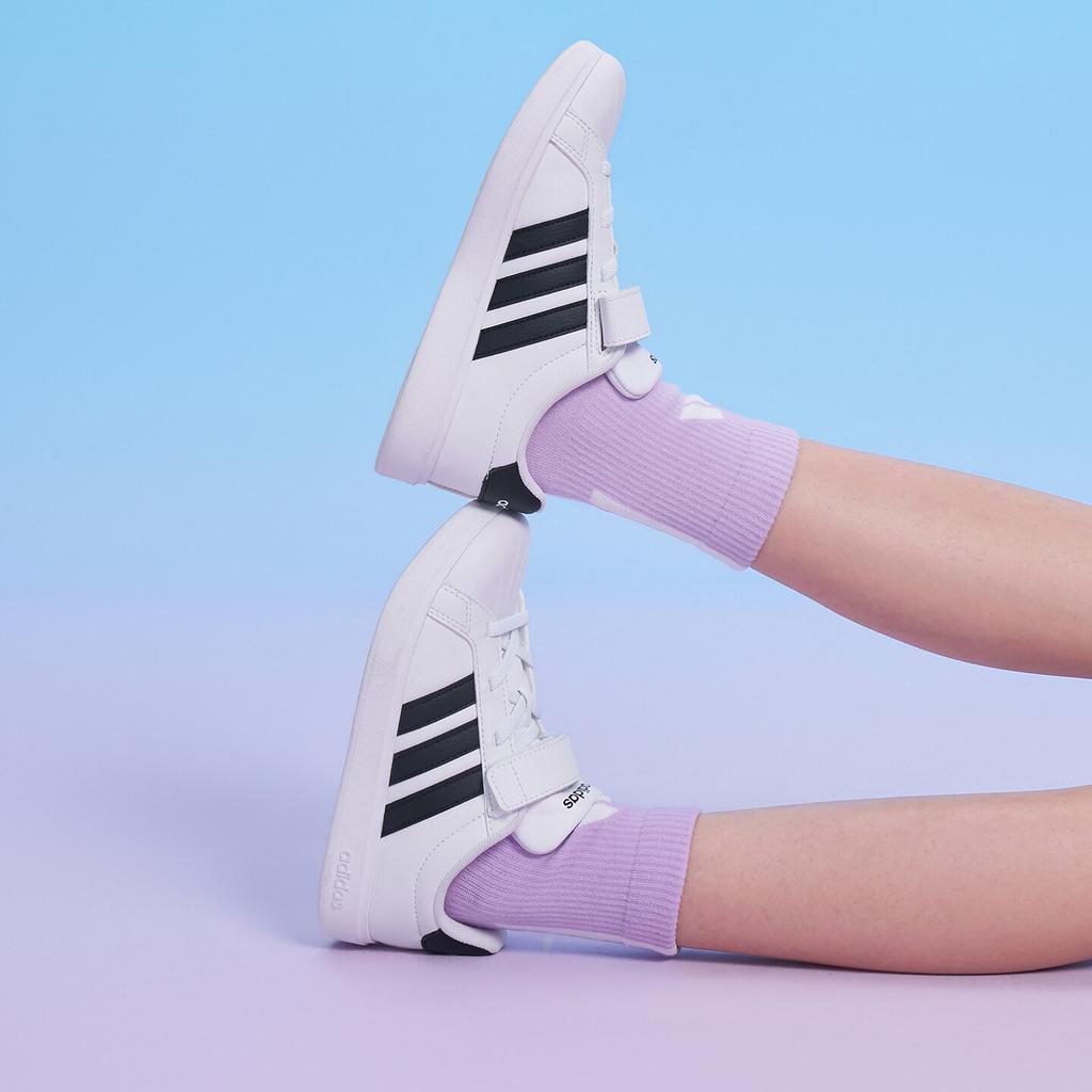 Adidas Street Talk Synthetic Leather Cushioning, Wear Resistant Low to