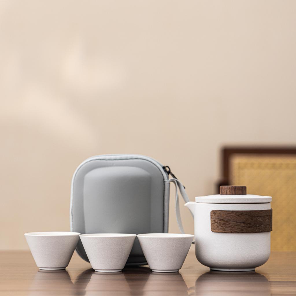 Outdoor portable travel tea set Kuaike cup business merchandise souvenir