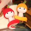 Chinese Year New Zodiac Snake Plush Toy Mascot Stuffed Doll Holiday Decor Gift