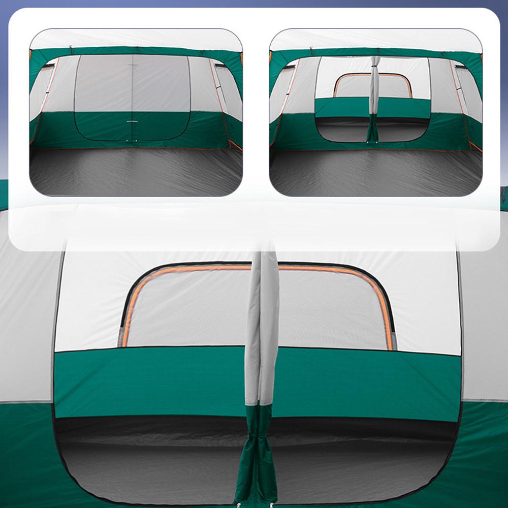 Палатка для путешествий на открытом воздухе, водонепроницаемая палатка, портативная непромокаемая палатка с защитой от солнца, рыбалка, туризм