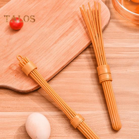 Венчик для яиц с 12 когтями Легко чистить Удобная ручка Многофункциональный ручной ручной миксер для яиц Мешалка Взбивалка Кухонный инструмент для выпечки и приготовления пищи