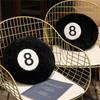 Billiards 8 Ball Plush Toy 8 Ball Plush Pillow Simulation Billiards Plush Toys 8 Ball Plushies