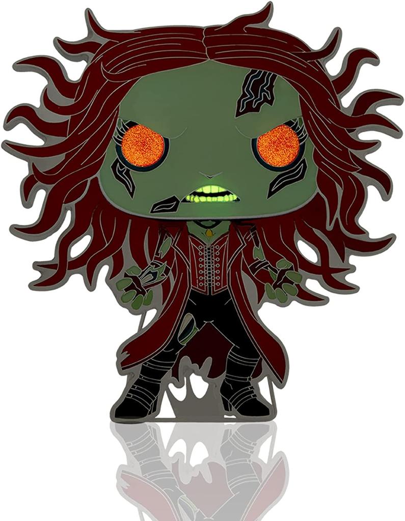Funko Значок размера Funko Pop Pin Marvel What If Sonbi Scarlet CHANCE OF CHASE Figure Pop!