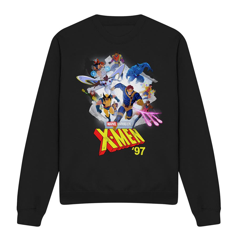 X-Men 97 Unisex Adult Mutant Poster Sweatshirt