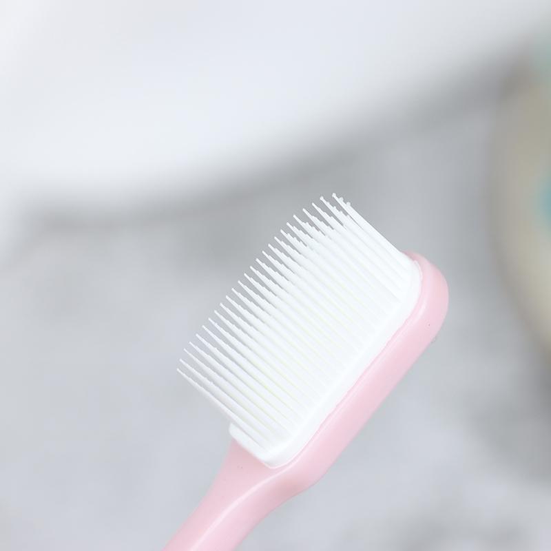 Portable Simple Nano -Soft Hair Family Toothbrush