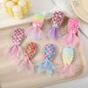 Mermaid Sequin Hairpin Clip for Girls - Cute Princess Bangs Headdress