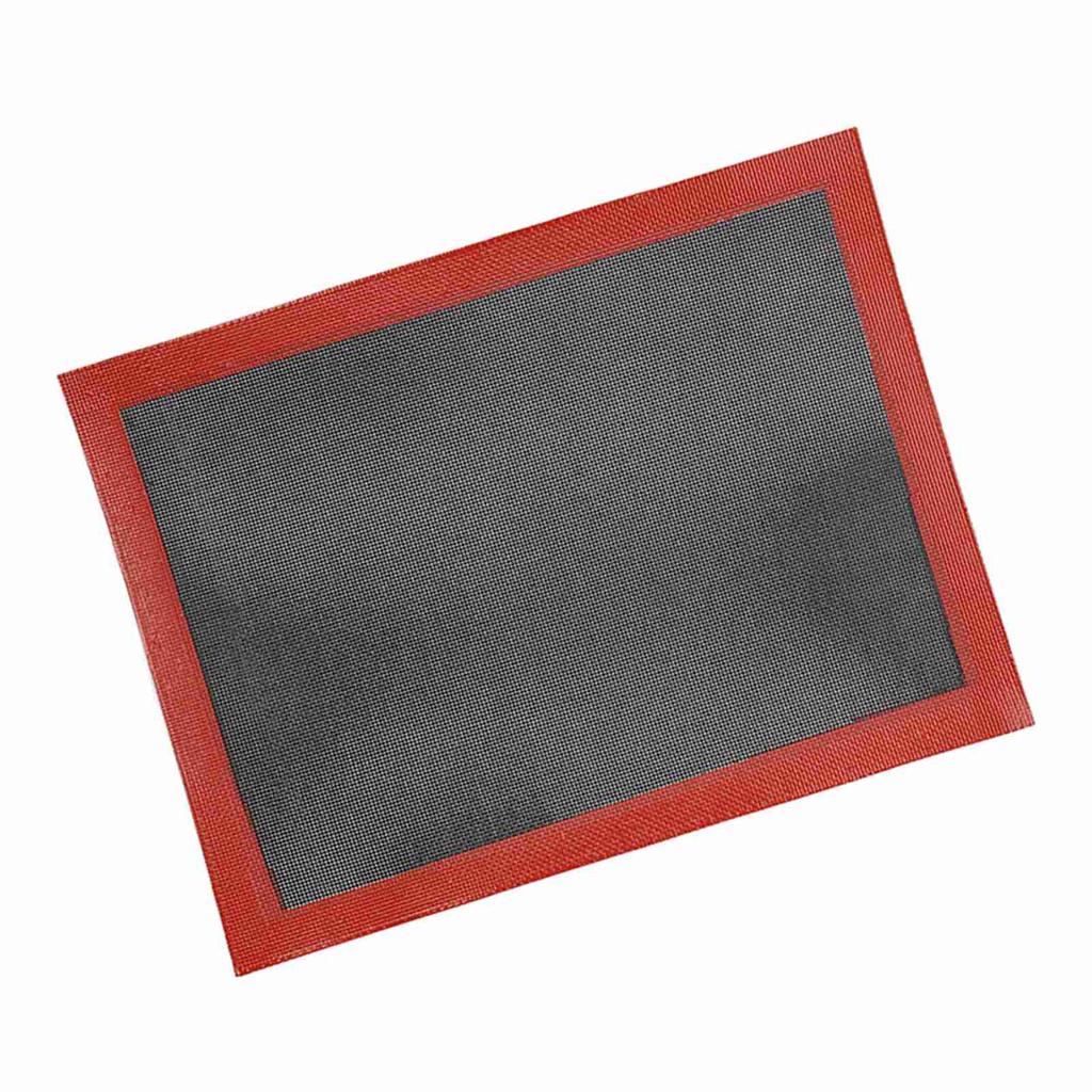 Воздухопроницаемый силиконовый рулонный коврик с антипригарным покрытием, термостойкая сетка для выпечки в духовке