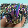 Exquisite Rainbow Titanium Crystal Mineral Specimen For Unique Gift Collections