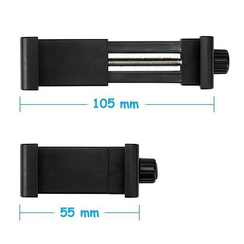 Universal Smartphone Tripod Adapter Cell Phone Holder Mount for iPhone iPad