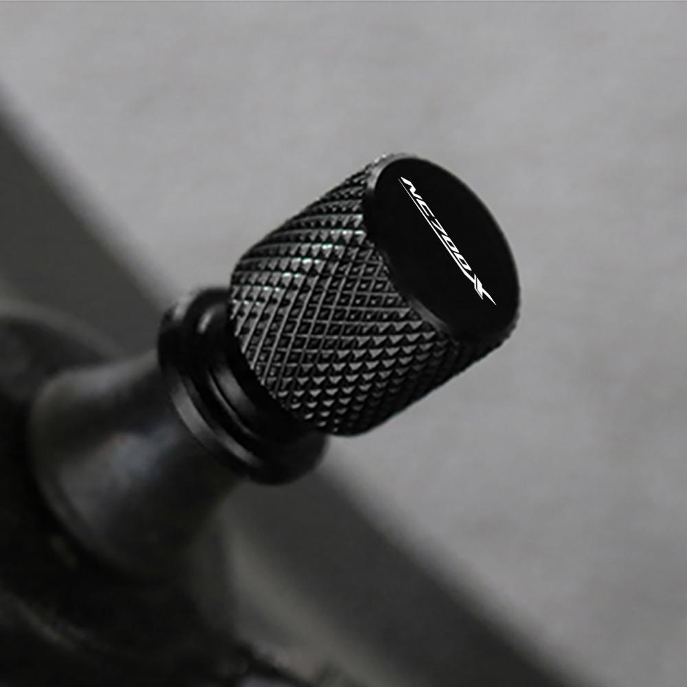 For Honda Nc750x Nc700x Nc700 Nc750 Nc 700x 750x 70 Stem Covers Aluminum Alloy Airdust Tire Valve Cap CNC Motorcycle Accessories