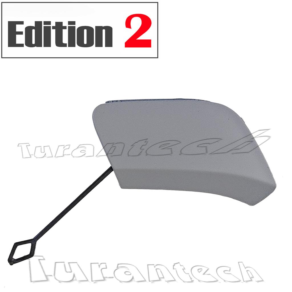 GMO3 Front Tow Cover for 16-19 Mercedes-Benz A Class W176 FL Fit A160 A180 A200 A220 A250 bumper Hook Towing Eye Cap