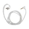 3.5mm MMCX Earphone Cable Replacement Fit for Shure SE215 SE535 SE846 UE900 HeadphoneTransparent