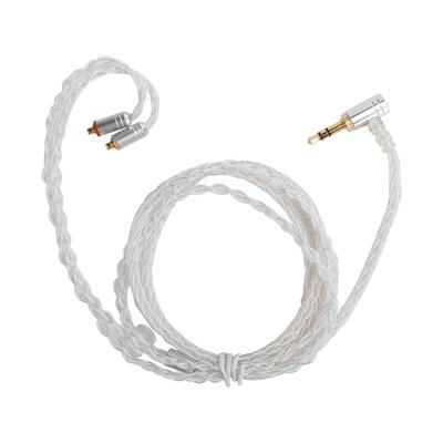 3,5 мм MMCX кабель для наушников, сменный, подходит для наушников Shure SE215 SE535 SE846 UE900, прозрачный