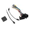 3PCS Car Audio Wiring Harness Adapter with Canbus Box Replacement for Ford FocusEscape