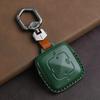 Genuine Leather Protector for Zeekr 00 009 and ZEEKR 007 Geeker 7x Key Case Cover Fob