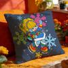 Чехол на декоративную подушку R-Rainbow B-Brite для 45x45см 55x55см 30x30см Квадратный Чехол на Подушку для Автомобиля Декор для Дома Спальни Подарок